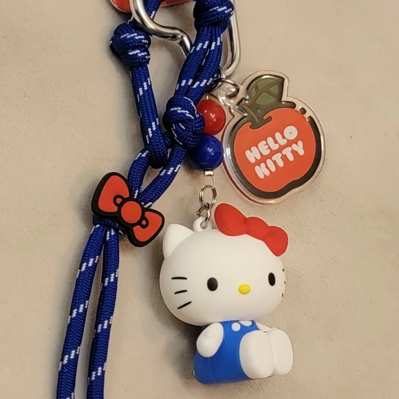 NEW Hello Kitty keychain purse dangler charm Sanrio - Picture 3 of 6